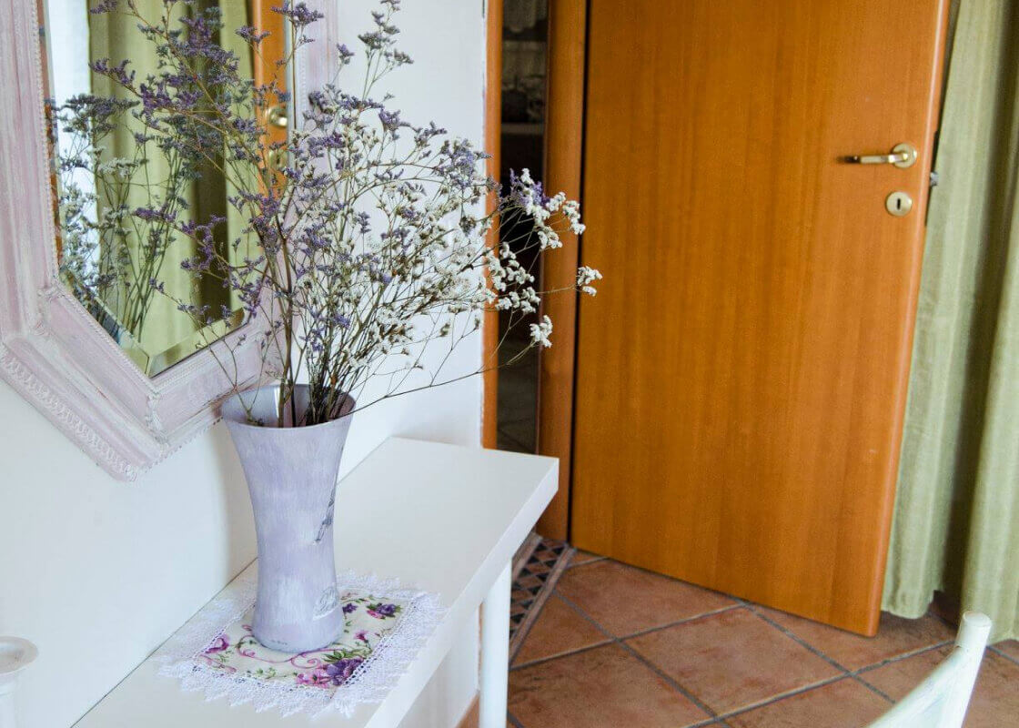 ingresso stanza provenzale