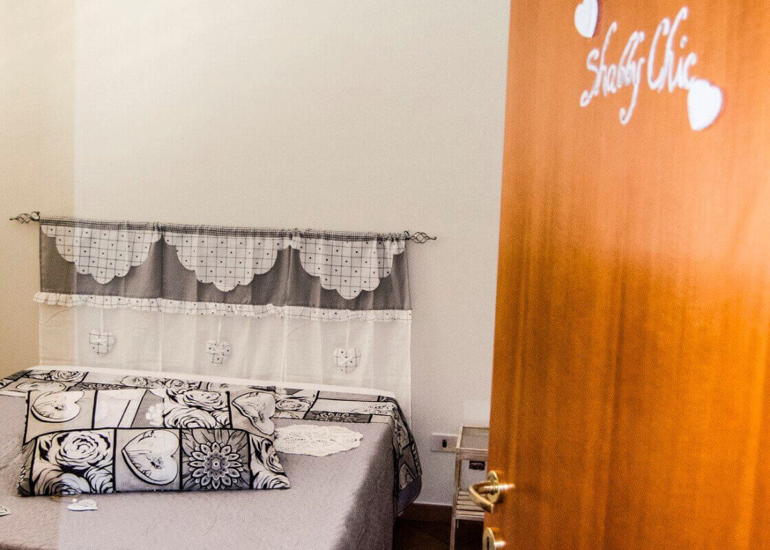 ingresso stanza shabby chic